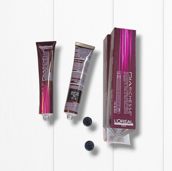 L'Oreal Professionnel DIARichesse 2 Tubes Ammonia-Free 9.13/9BG Sandy Beige - Picture 12 of 16